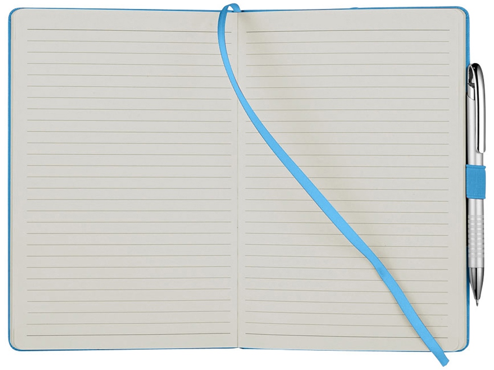 Блокнот А5 Flex, светло-синий