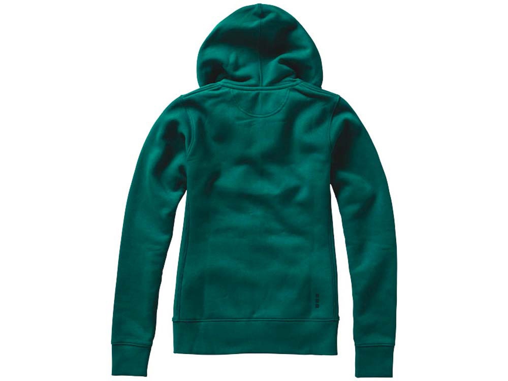 Толстовка Arora женская с капюшоном, изумрудный