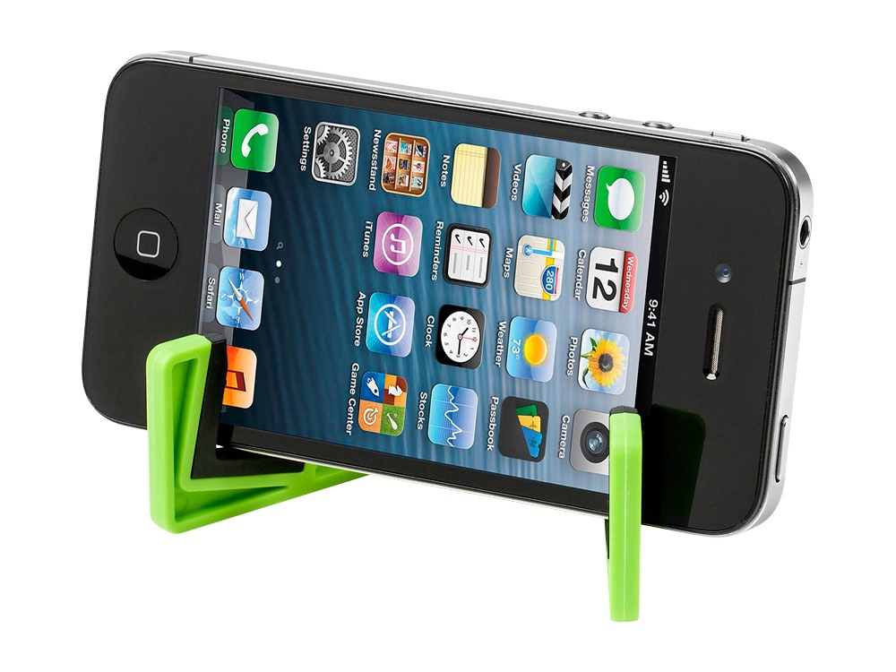 Подставка для мобильного телефона Slim, лайм