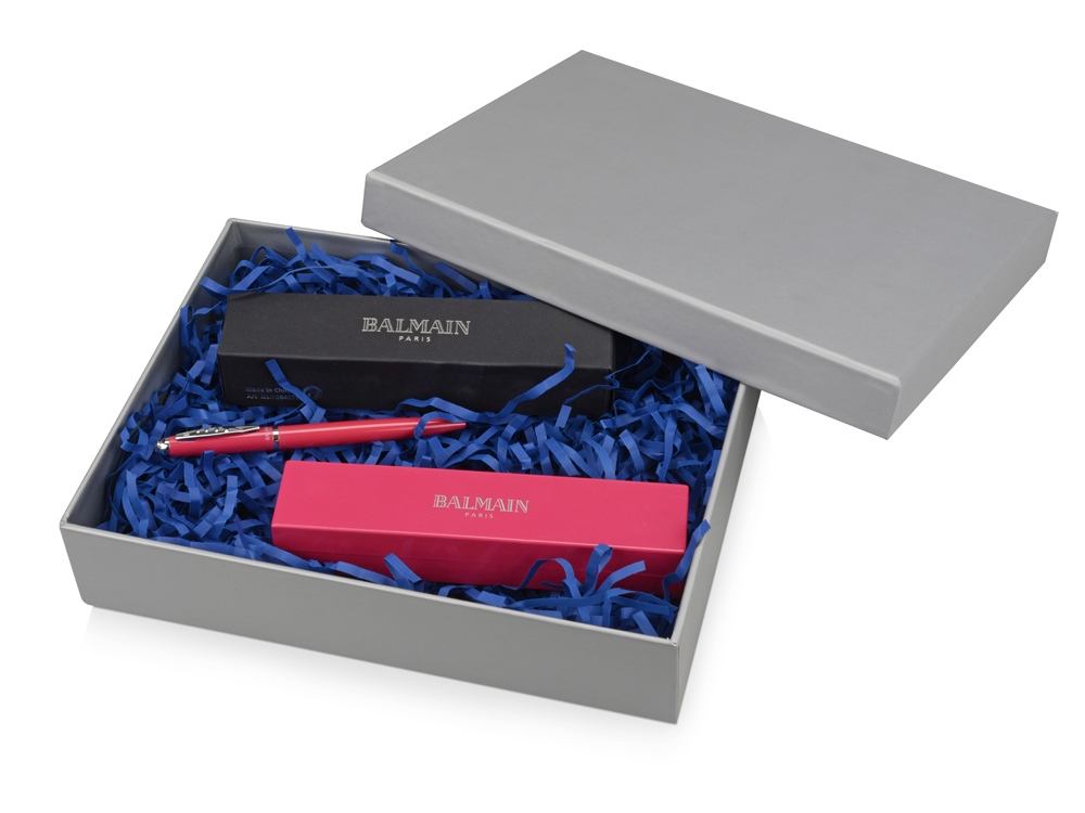 Подарочная коробка Corners средняя, серебристый