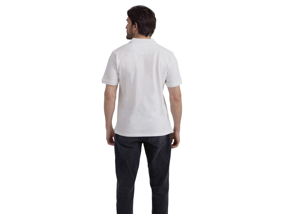 Рубашка поло Dubai мужская, белый