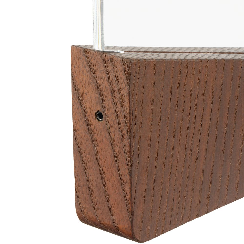 Стела Woodwell — пример нанесения логотипа (сделано в России) | Print Logo