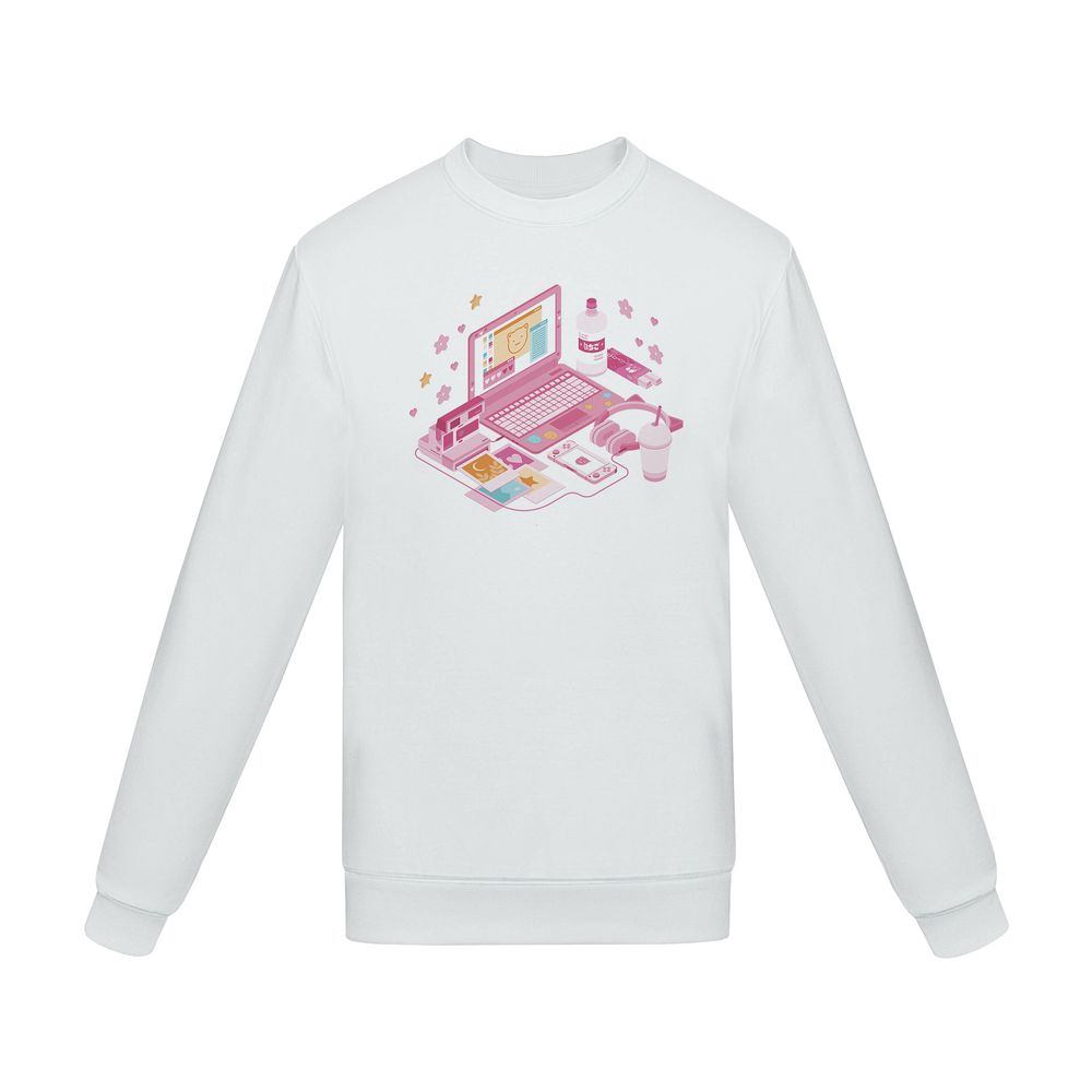 Толстовка «Осака. Юке» — пример нанесения логотипа (CoolColor) | Print Logo