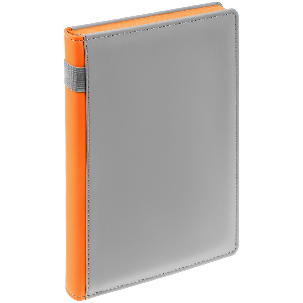 Ежедневник Spain Shall на заказ, недатированный с логотипом Контекст | Print Logo