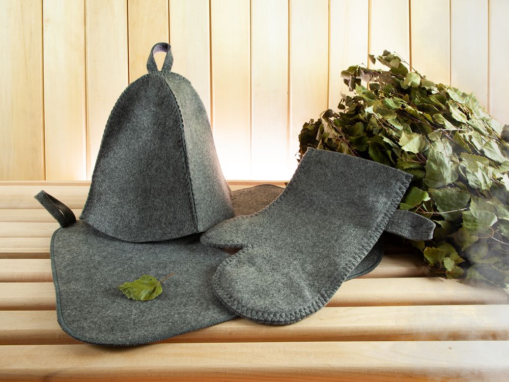 Банная рукавица Heat Off фото на сайте Print Logo.