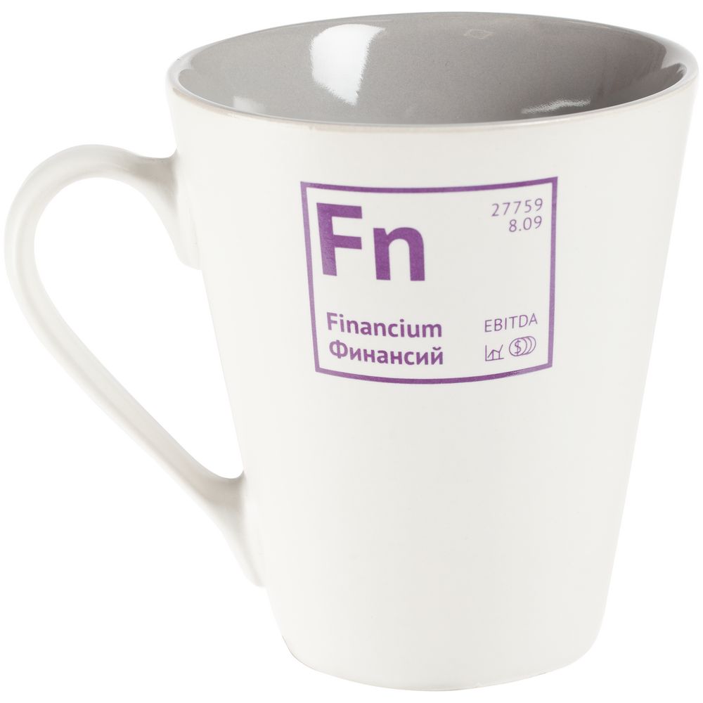 Кружка «Разделение труда. Финансий» с логотипом Соль | Print Logo
