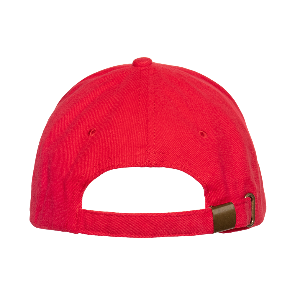 Бейсболка STAN 5 клиньев хлопок 280, 11, Красный,  (14)  (56-58/ONE SIZE)