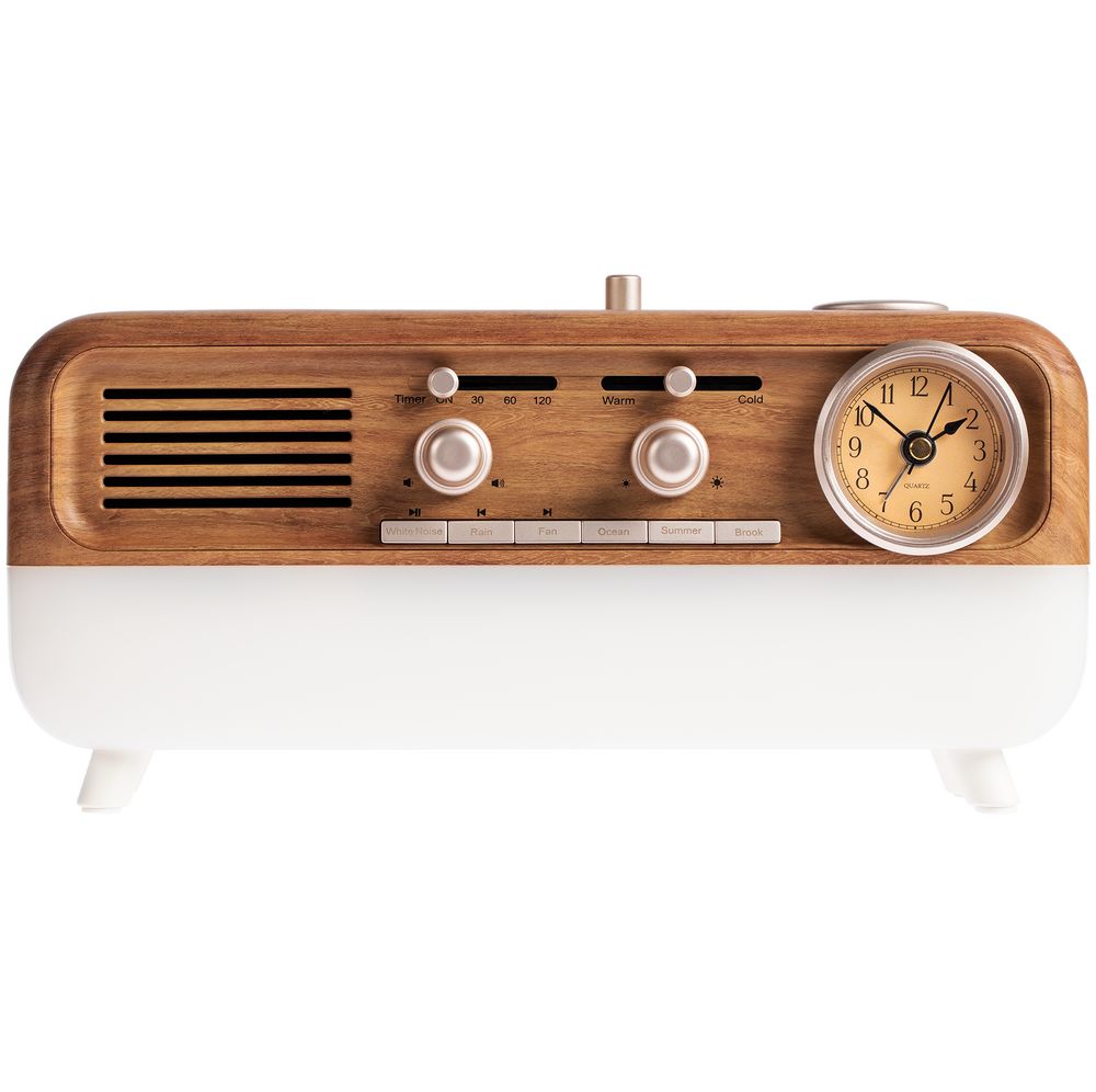 Bluetooth-колонка с часами и подсветкой Multiverse фото на сайте Print Logo.