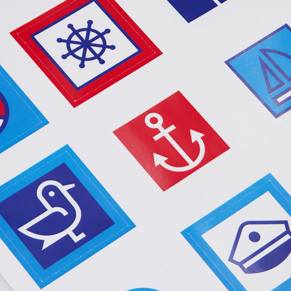 Стикерпак бумажный Industry