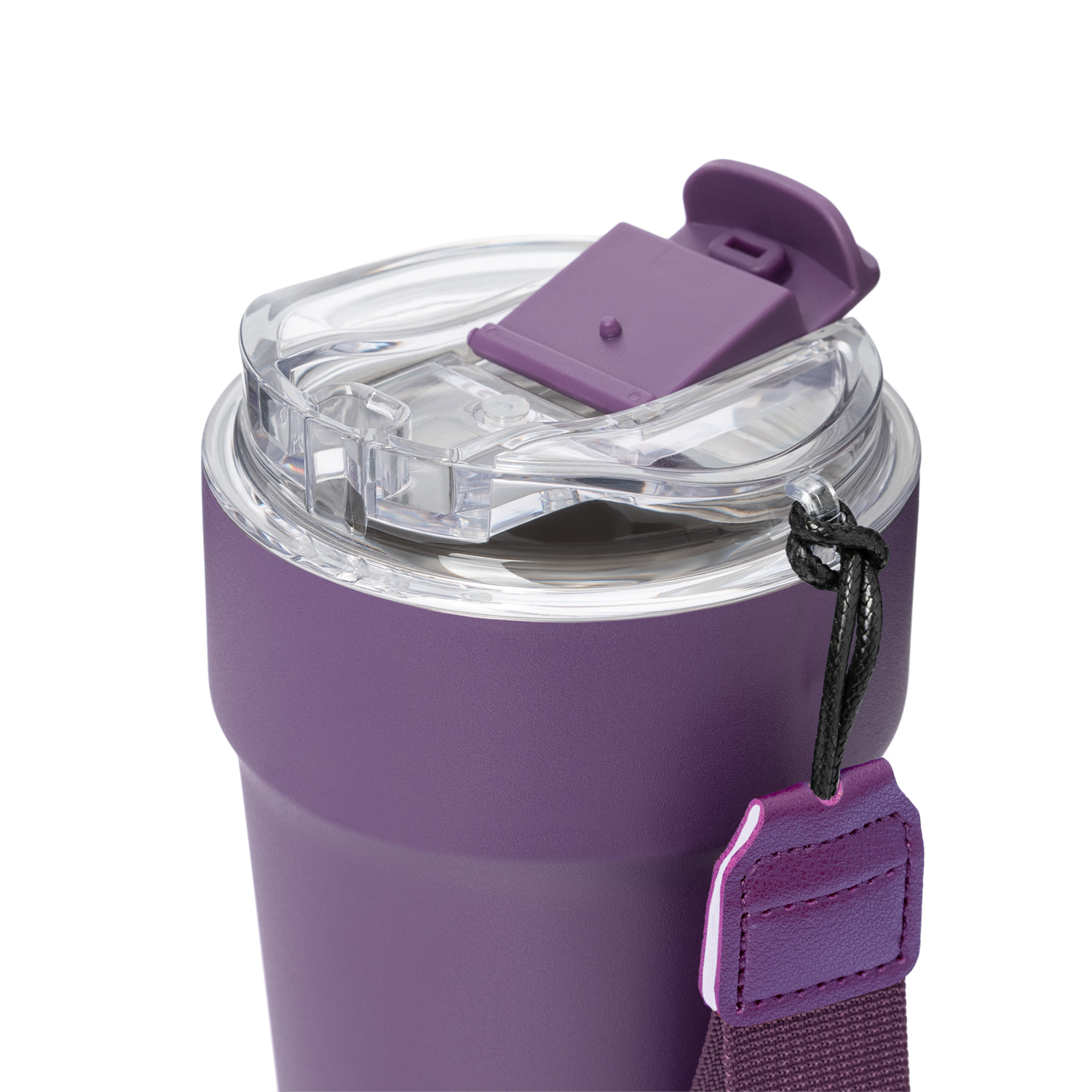 Термокружка вакуумная Монако, фиолетовая