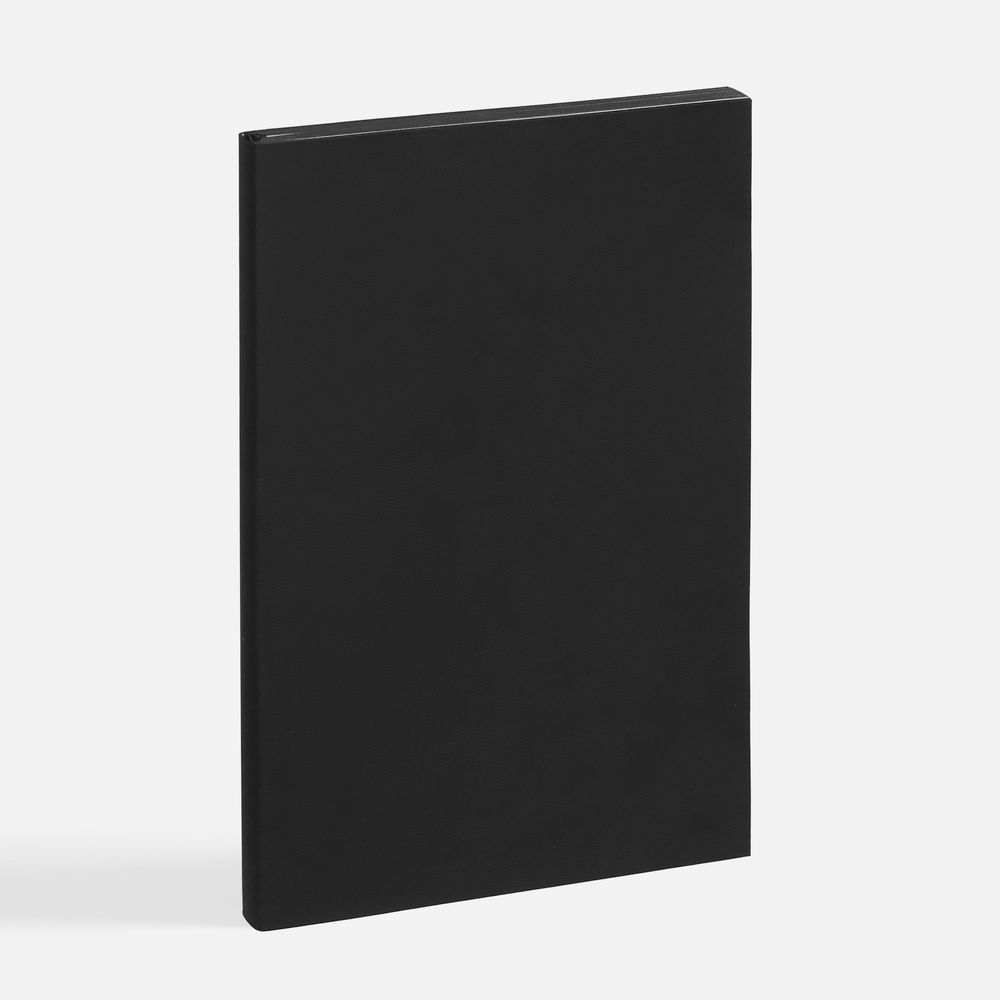 Ежедневник Flat, недатированный, синий