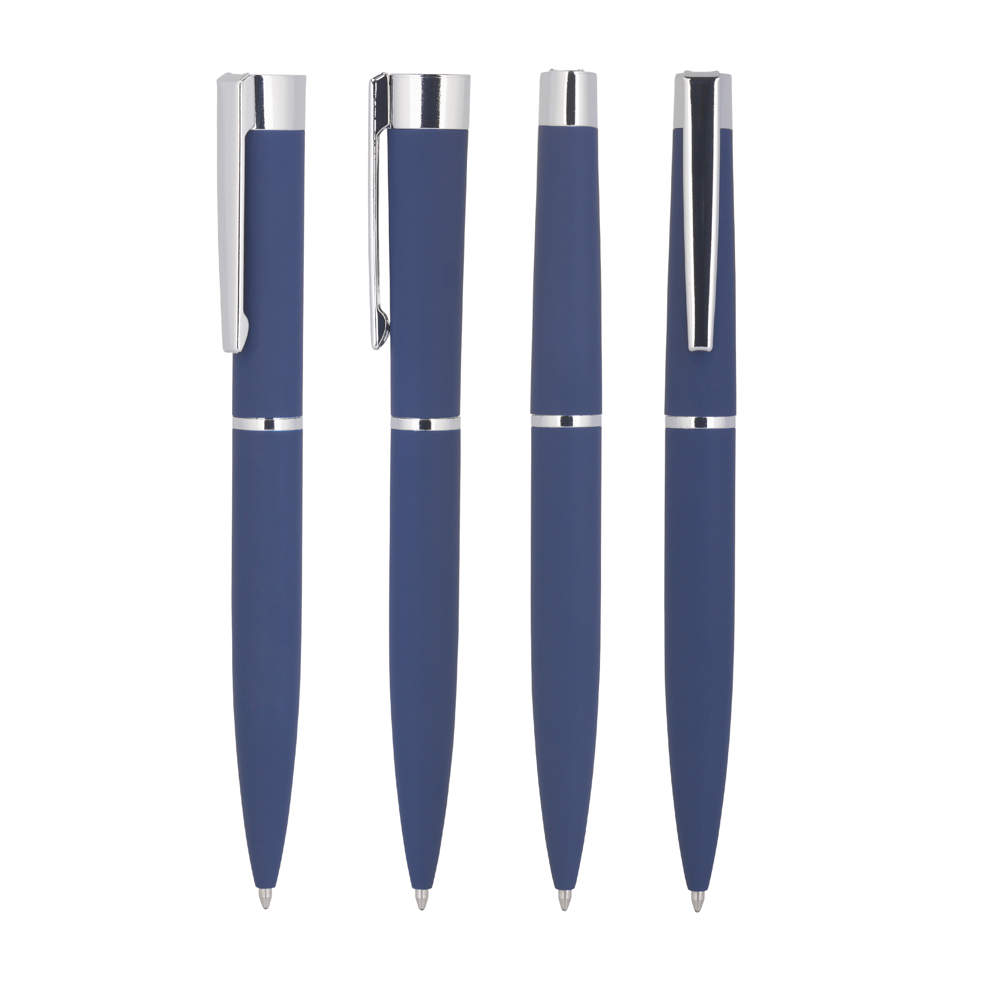 Ручка шариковая "Alice", покрытие soft touch, красный