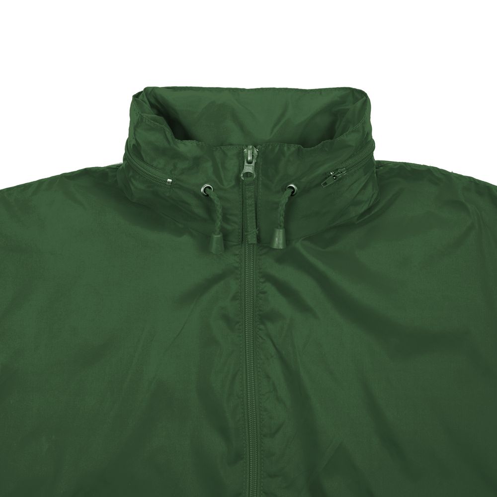 Ветровка из нейлона Surf 210, зеленая, размер XS