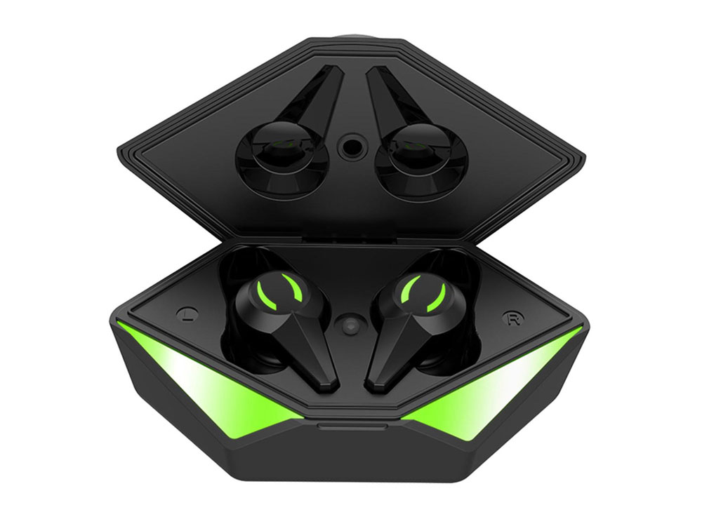 Беспроводные наушники TWS Mercury X12 с логотипом HIPER | Print Logo