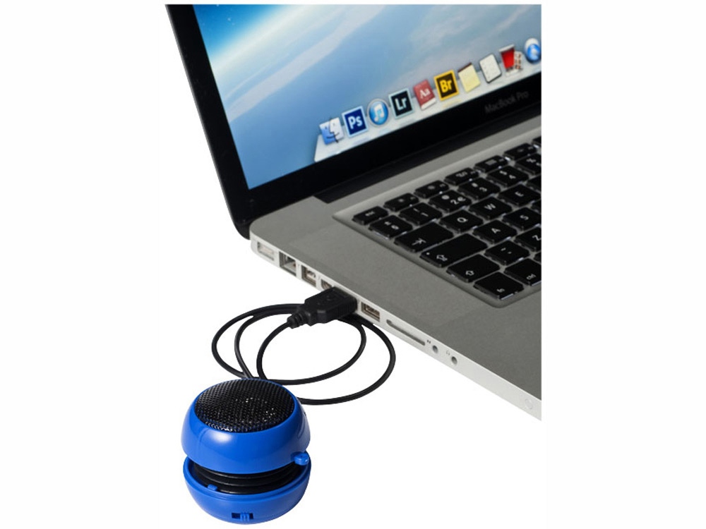 Колонка Ripple, ярко-синий