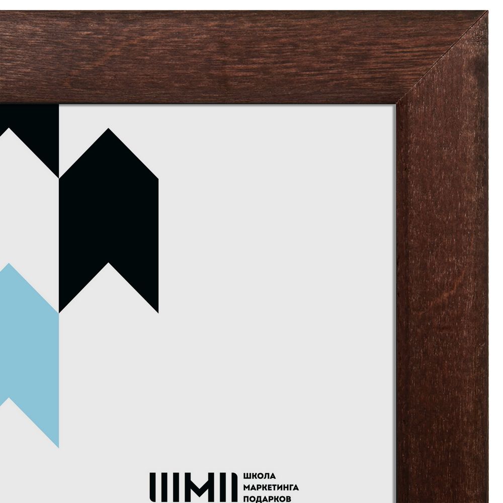 Рамка Topnotch — пример нанесения логотипа (сделано в России) | Print Logo