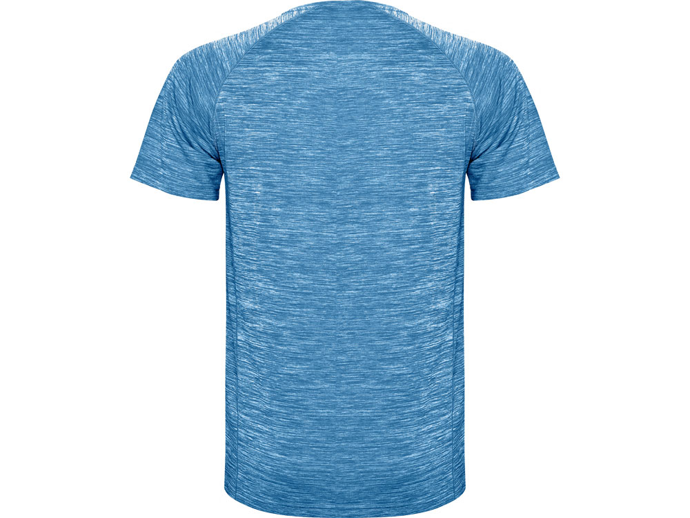 Спортивная футболка Austin детская, меланжевый королевский синий