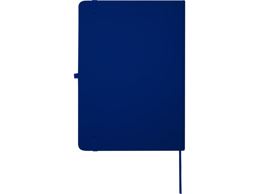 Блокнот Spectrum Plus формата A5 в твердой обложке - Navy Blue