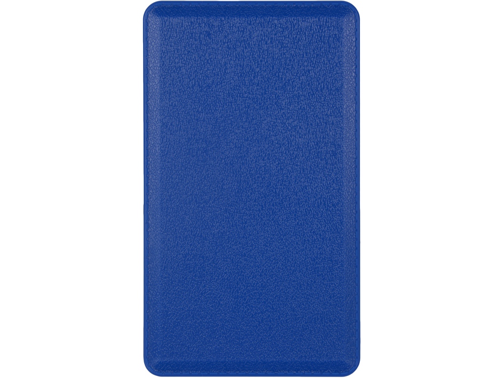 Phase Беспроводной внешний аккумулятор имеет емкость 3000 мА/ч, синий