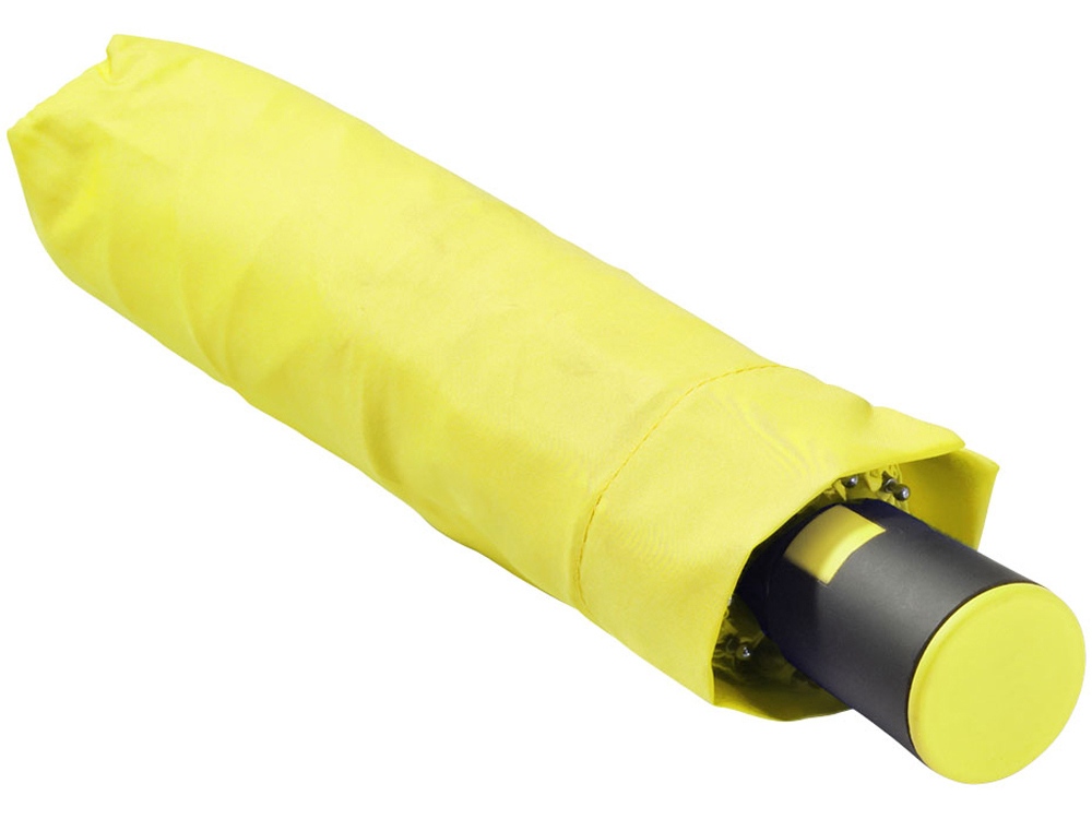 Зонт Wali полуавтомат 21, неоново-зеленый