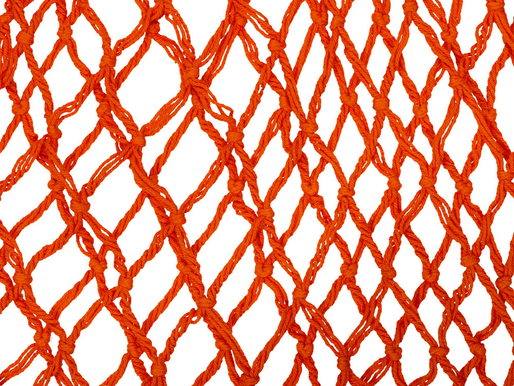 Авоська Dream L наплечная 25 литров с кожаными ручками, оранжевый (5)