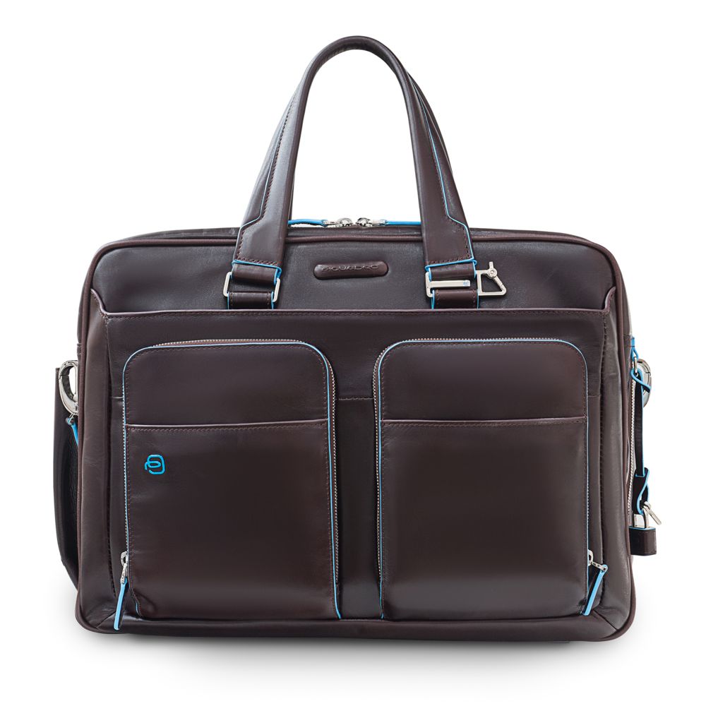 Сумка мужская для ноутбука Piquadro Blue Square фото на сайте Print Logo.