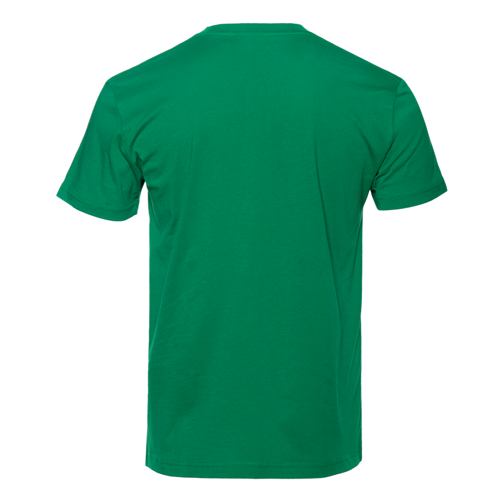 Футболка унисекс хлопок 150, 52, Зелёный,  (30/1)  (56/XXXL)