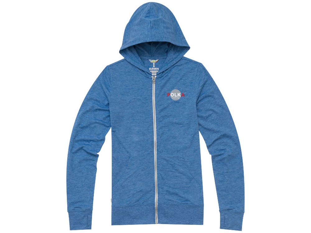 Толстовка Garner женская с капюшоном, синий