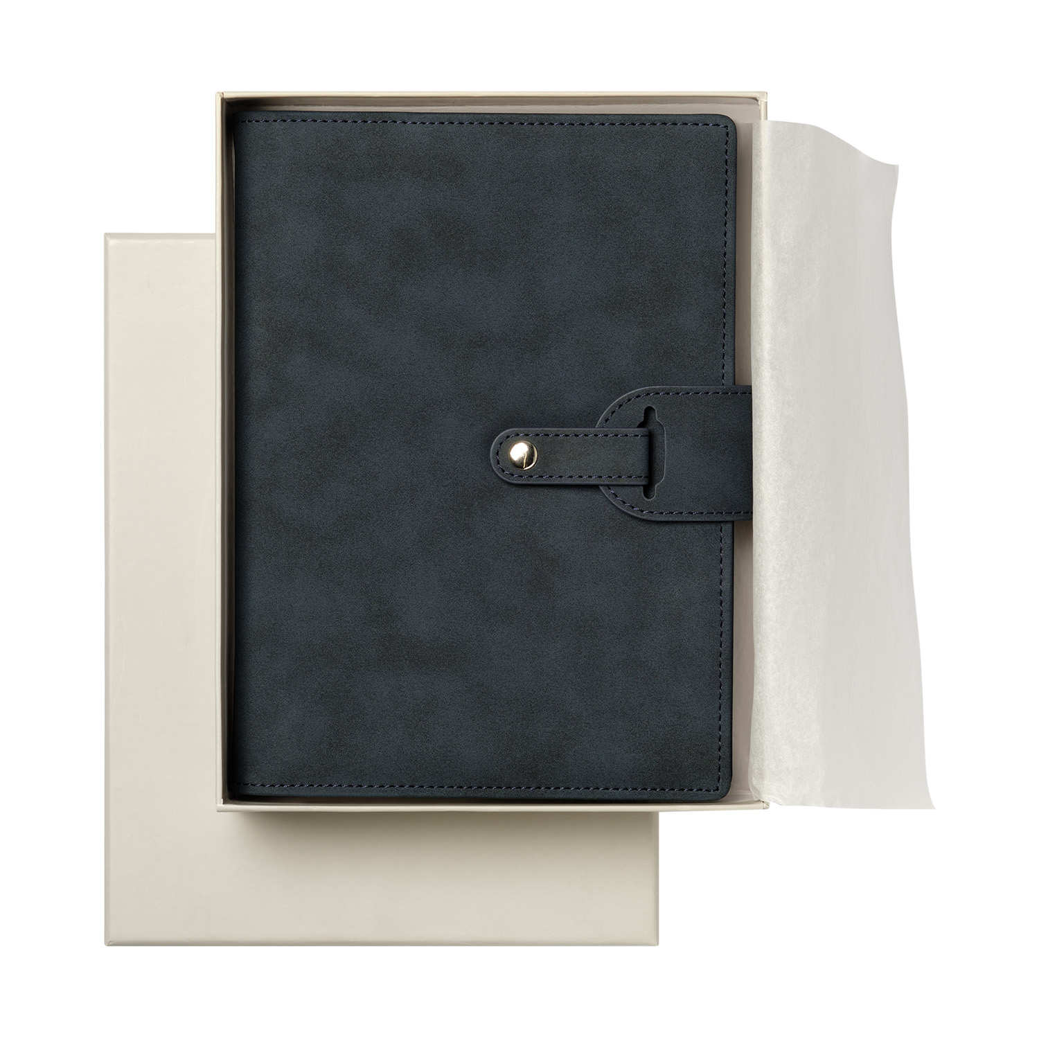 Ежедневник-портфолио Пассаж (Passage NEO) недатированный в подарочной коробке, синий