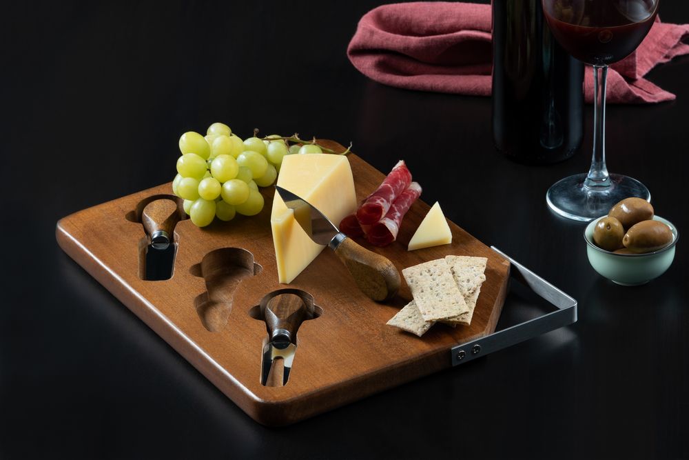 Набор для сыра «Кавалье» фото на сайте Print Logo.