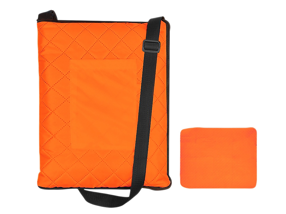 Плед для пикника Ridge 115 х 140 см с логотипом  | Print Logo