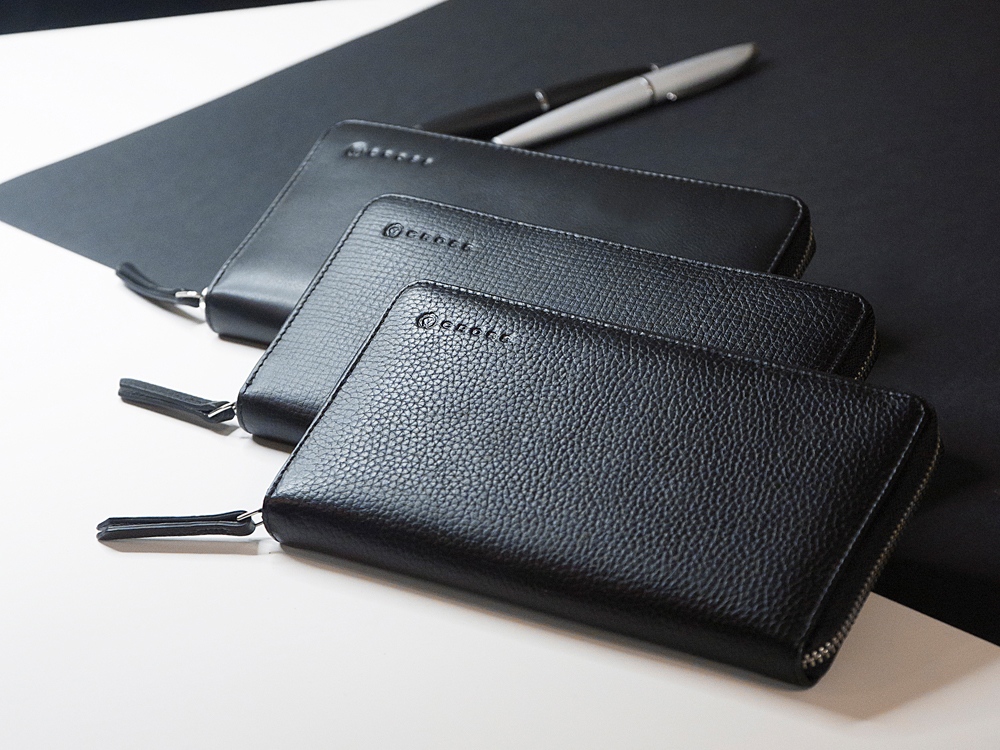 Кошелёк Cross Classics Black, кожа наппа, тисненая, цвет черный