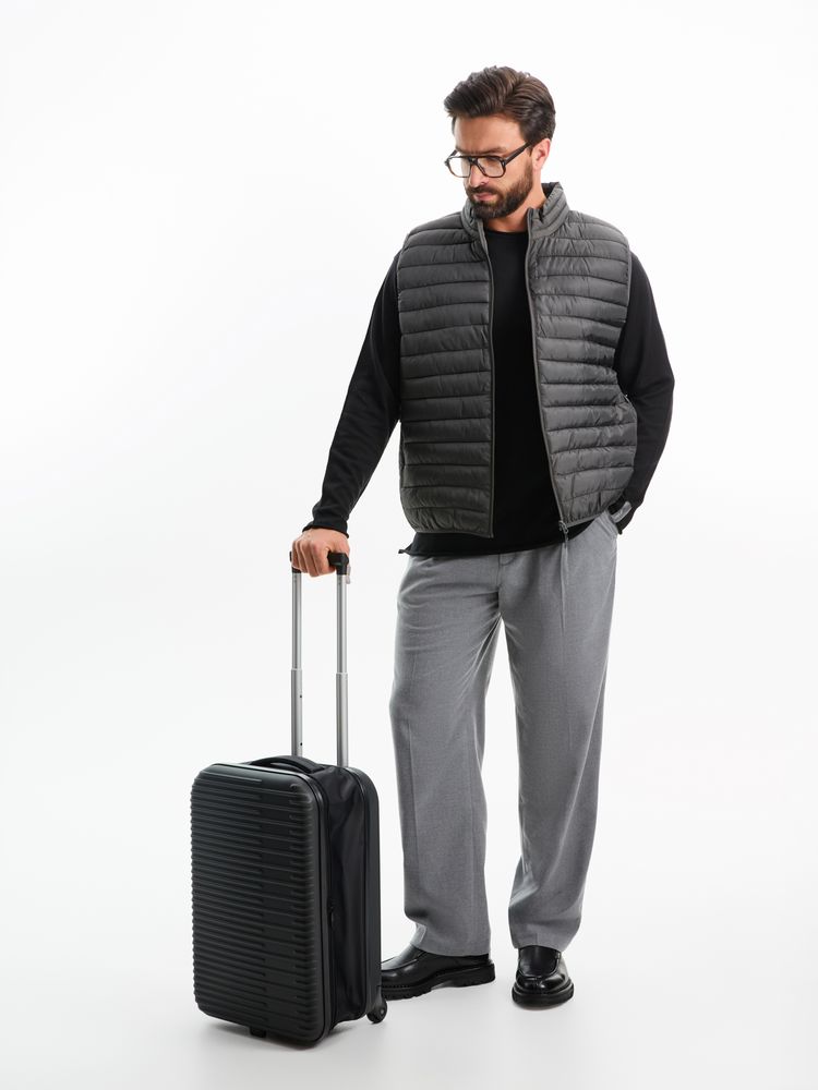 Жилет мужской Stream BW Men, темно-серый, размер L