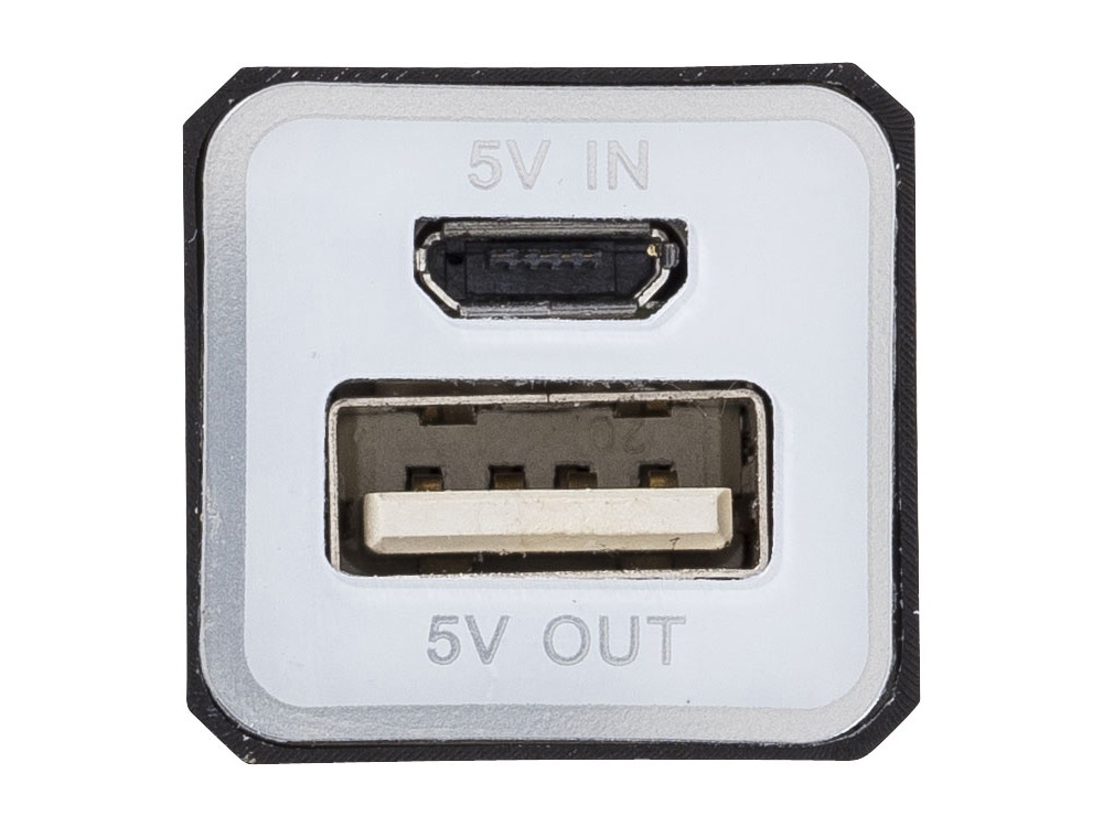 Портативное зарядное устройство Volt, черный