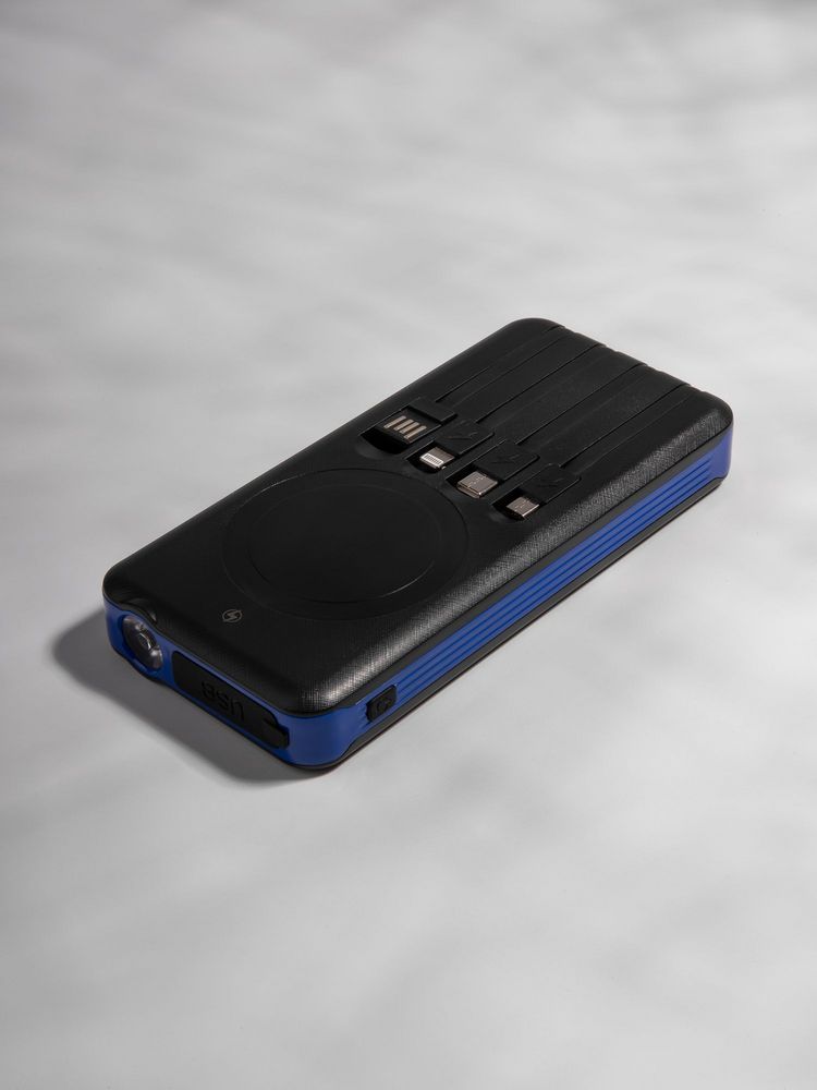 Аккумулятор с беспроводной зарядкой Holiday Maker Wireless, 10000 мАч