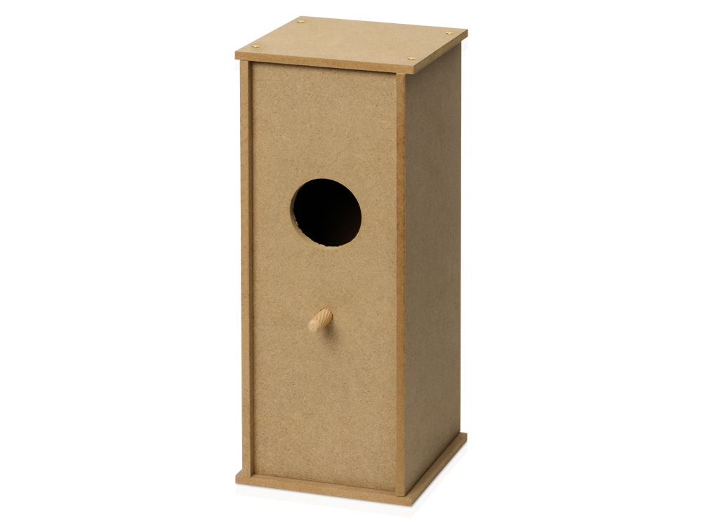 Скворечник для птиц DIY с логотипом  | Print Logo