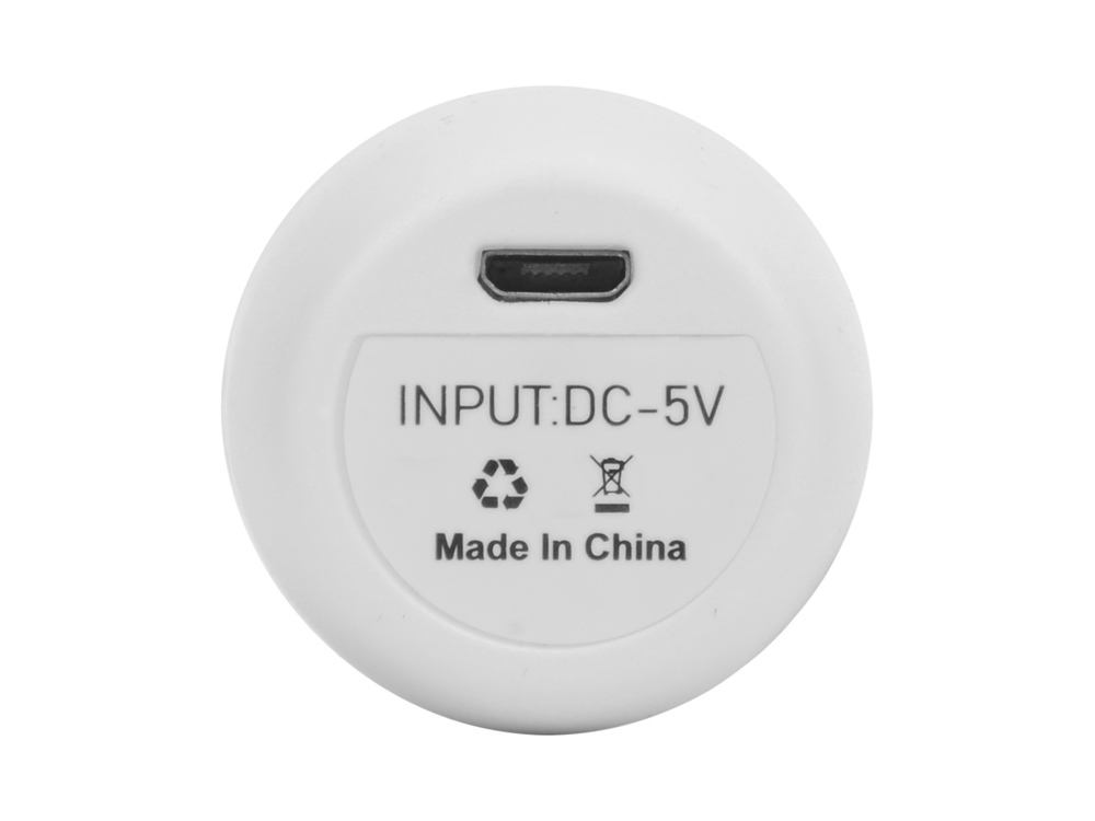 Портативный увлажнитель для лица Refresh,  белый