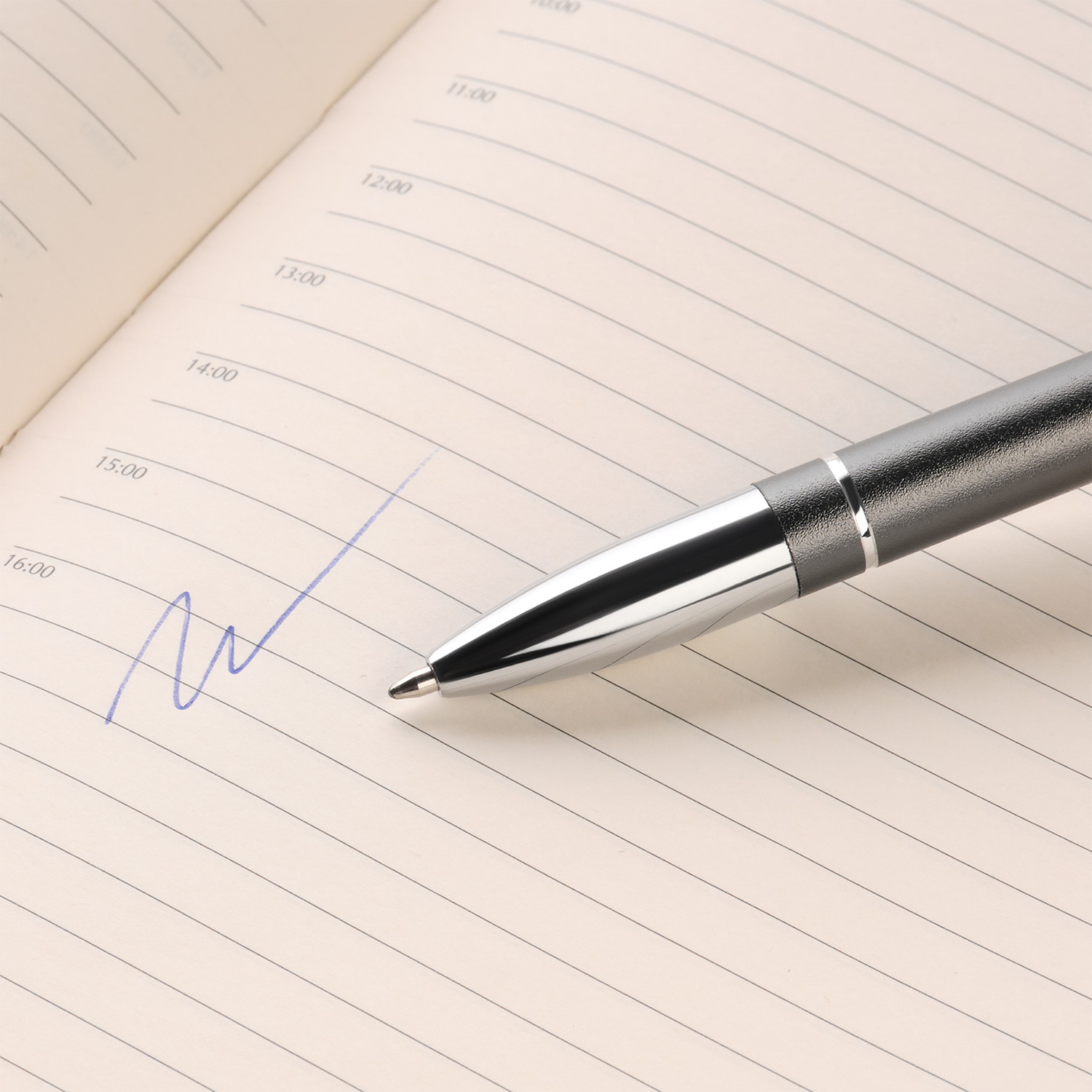 Шариковая ручка Лира (Lira), синяя фото на сайте Print Logo.