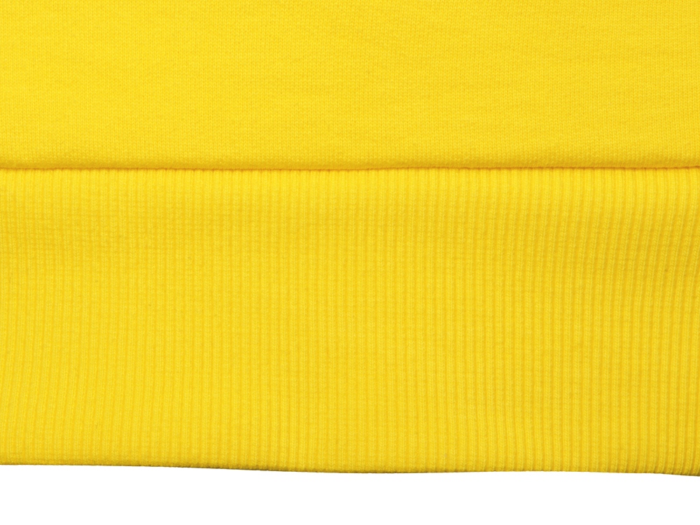 Свитшот Motion унисекс с начесом, жёлтый