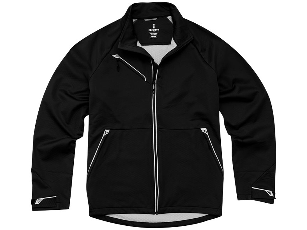 Куртка софтшел Kaputar мужская, черный