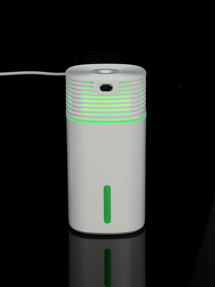 Настольный увлажнитель с подсветкой DH13 и подарки фото на сайте Print logo.