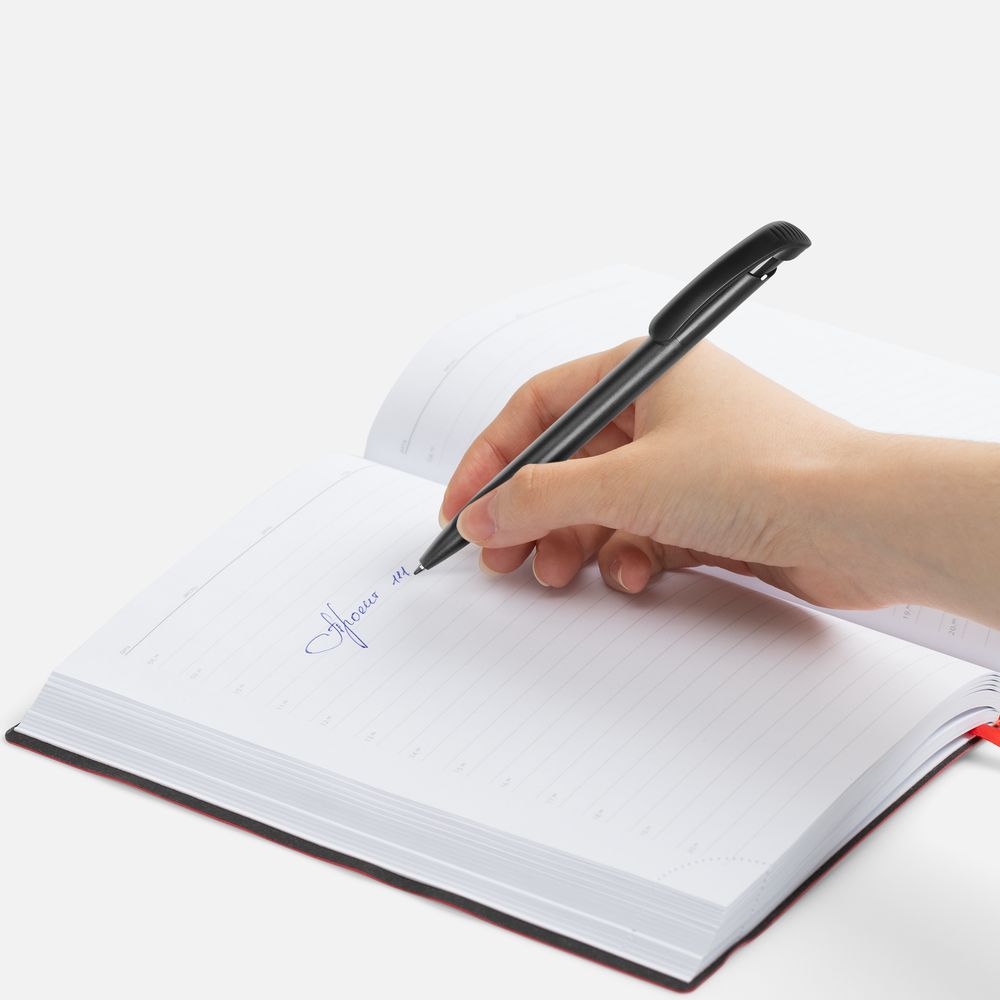 Ручка шариковая Clear Solid