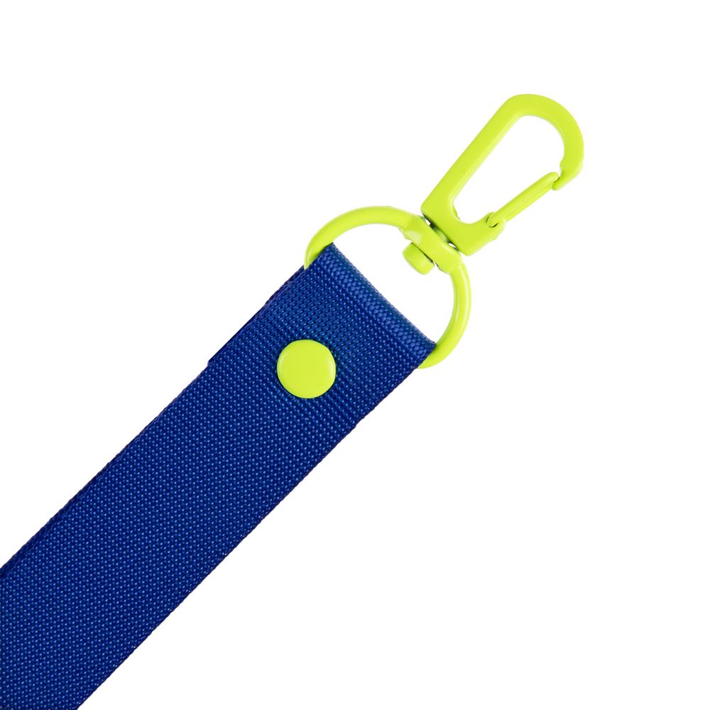 Стропа текстильная Fune 20 S, оранжевый неон