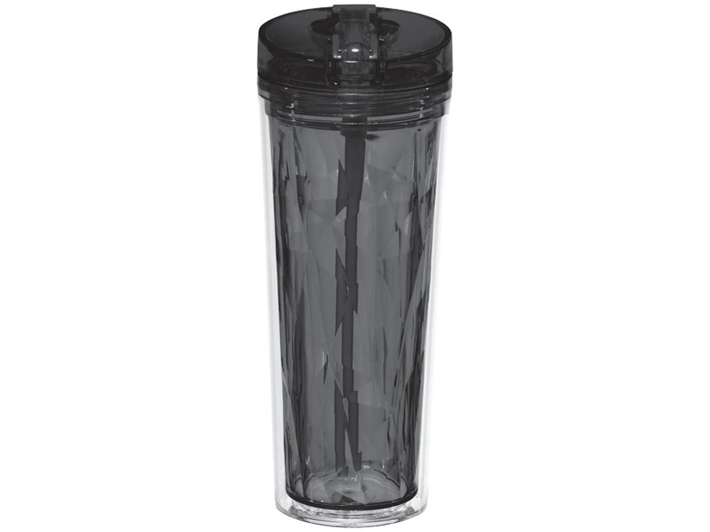 Термобутылка Hot & Cold Flip n Sip, черный