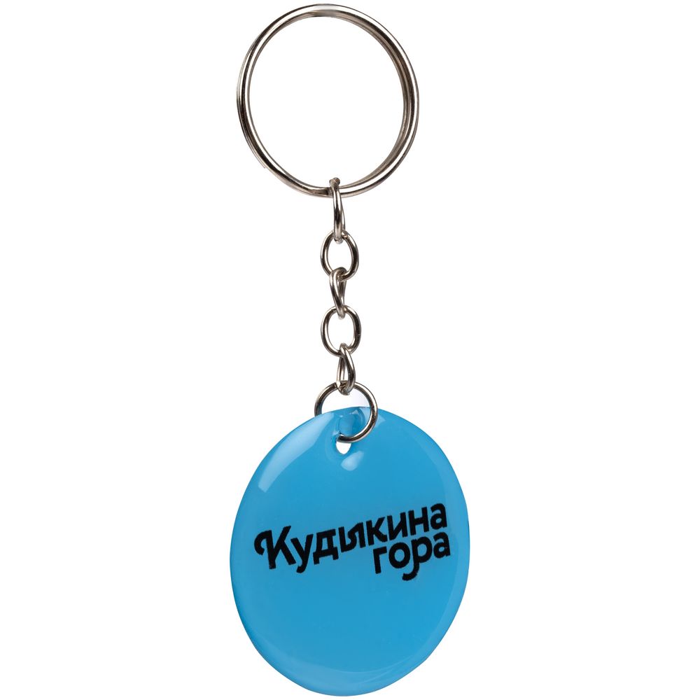 Брелок с полимерным покрытием Harz на заказ фото на сайте Print Logo.