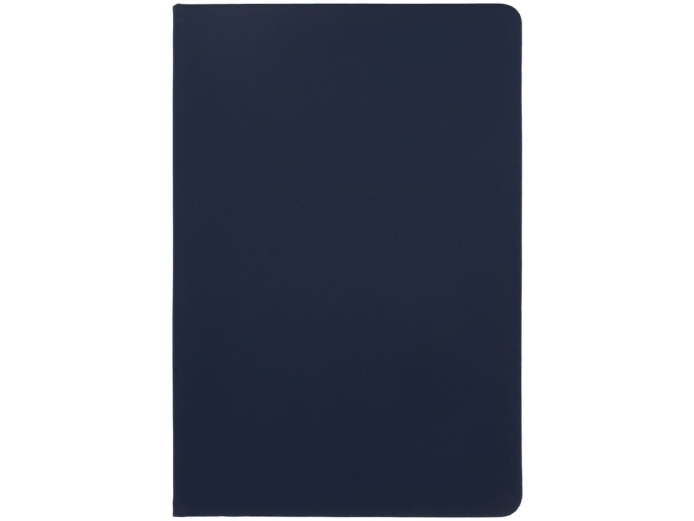 Блокнот Wispy, твердая обложка A5, 64 листа в линейку, синий (Р)