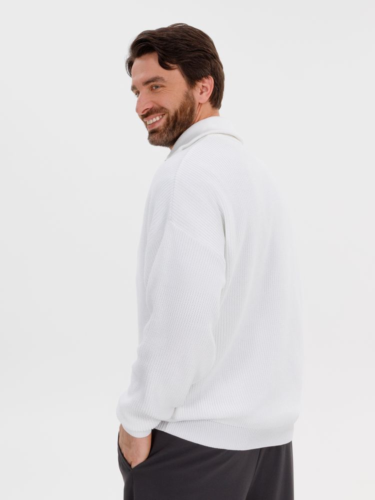 Джемпер Siluetti Birne, молочно-белый, размер L/XL