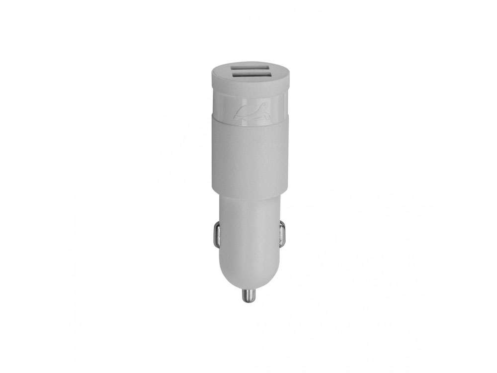 Автомобильное зарядное устройство PS4222 с логотипом RIVACASE | Print Logo