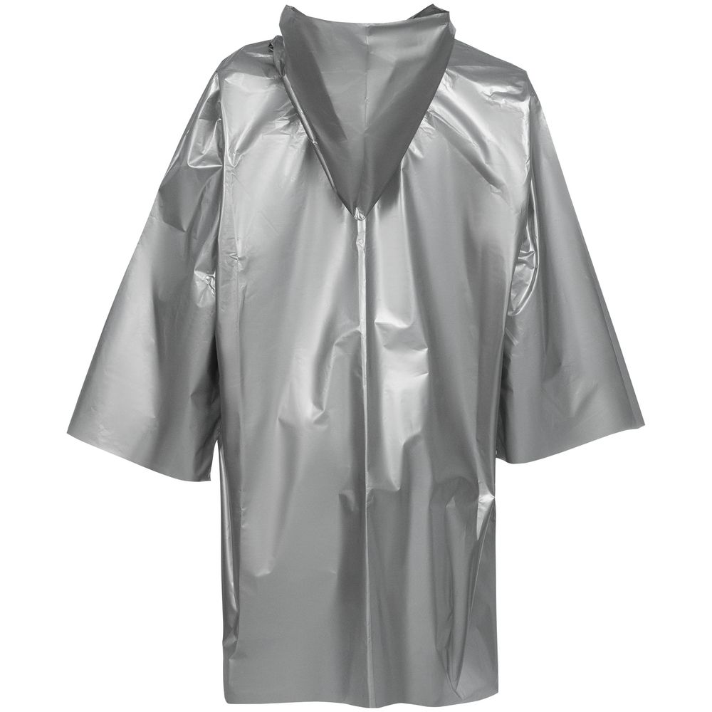 Дождевик-плащ CloudTime с печатью в один цвет на заказ фото на сайте Print Logо.