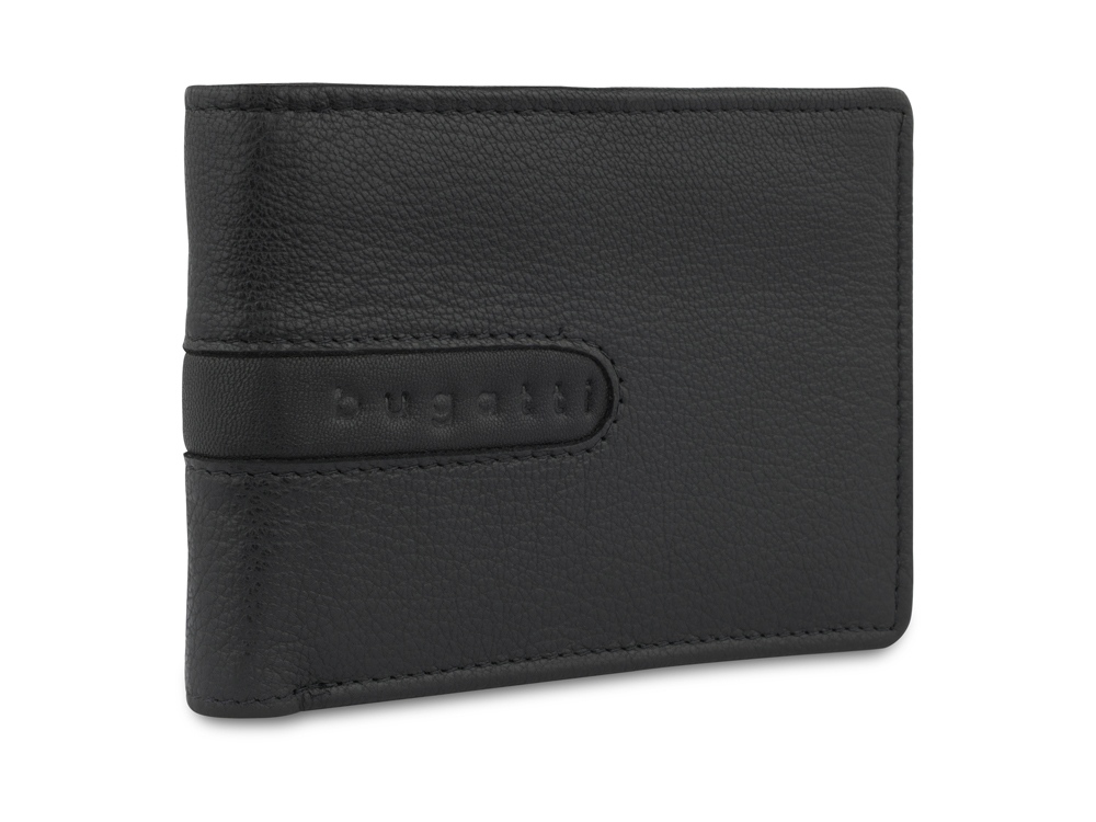 Портмоне Bomba с защитой данных RFID с логотипом BUGATTI | Print Logo